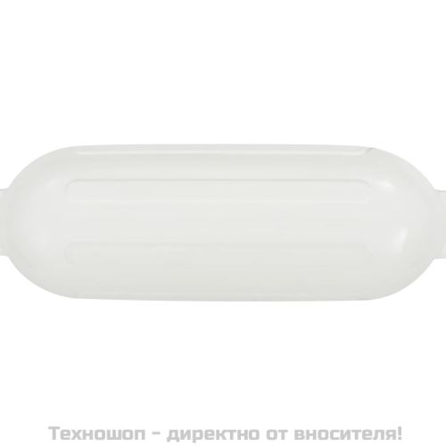 Броня за лодка 4 бр бяла 41x11,5 см PVC