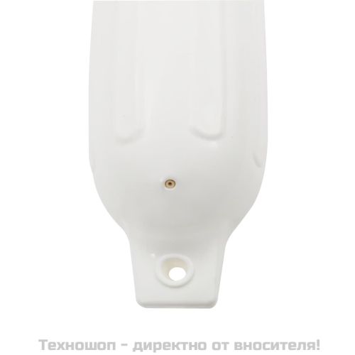 Броня за лодка 4 бр бяла 41x11,5 см PVC