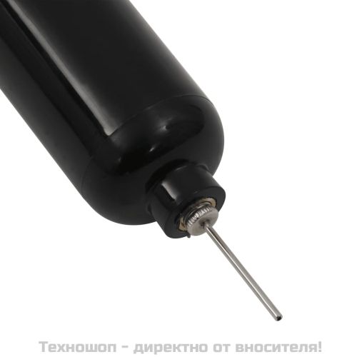 Броня за лодка 4 бр черна 41x11,5 см PVC