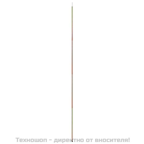 Прът за сенник, 250 см, поцинкована стомана