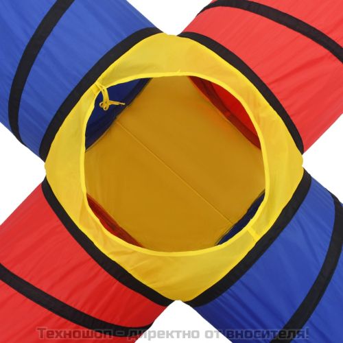 Детски тунел за игра с 250 многоцветни топки