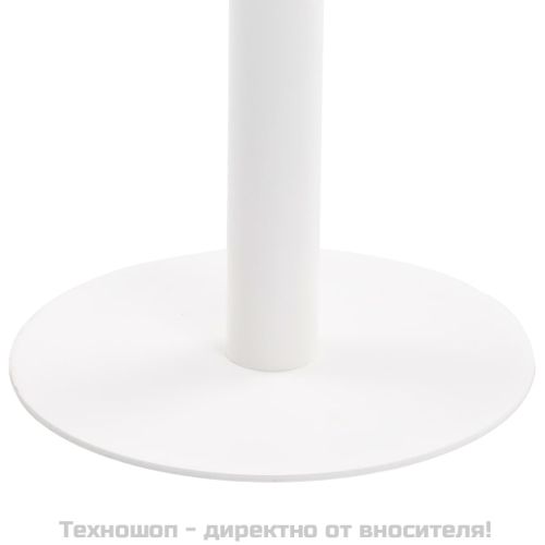 Бистро маса, светлокафява, 60x60 см, МДФ