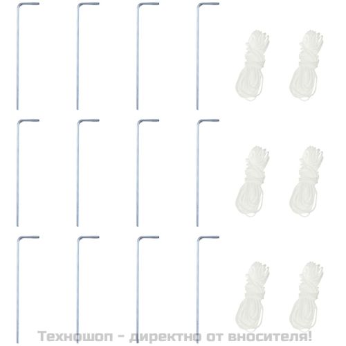 Шестоъгълна pop-up шатра със стени 3,6x3,1 м таупе 220 г/м²