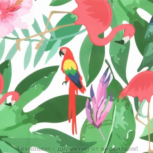 Възглавници за градински пейки 2 бр цветни Оксфорд плат