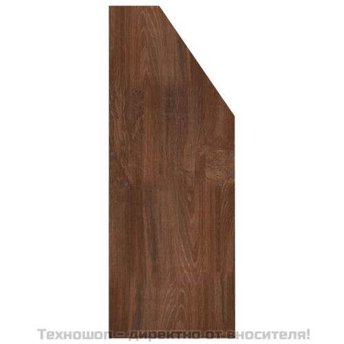 Етажерка за детски книжки, дъб, 71x30x78,5 см, инженерно дърво
