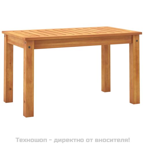 Градински комплект с възглавници 4 части полиратан/дърво масив