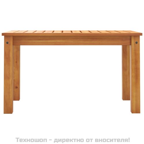 Градински комплект с възглавници 4 части полиратан/дърво масив