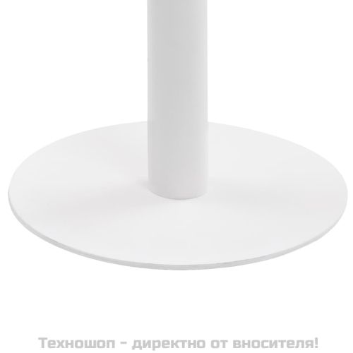 Бистро маса, светлокафява, 80 см, МДФ