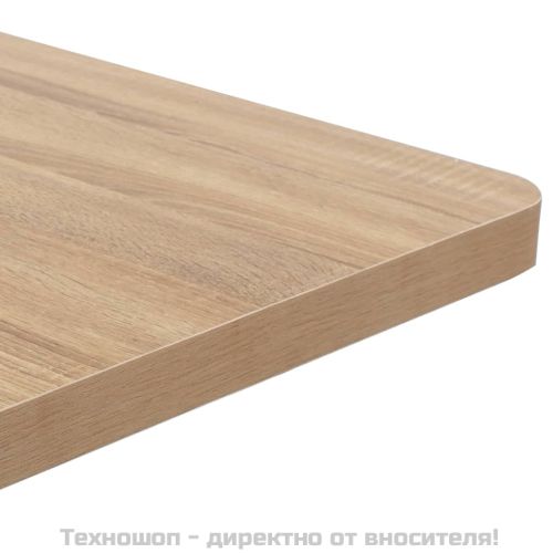 Бистро маса, светлокафява, 50x50 см, МДФ