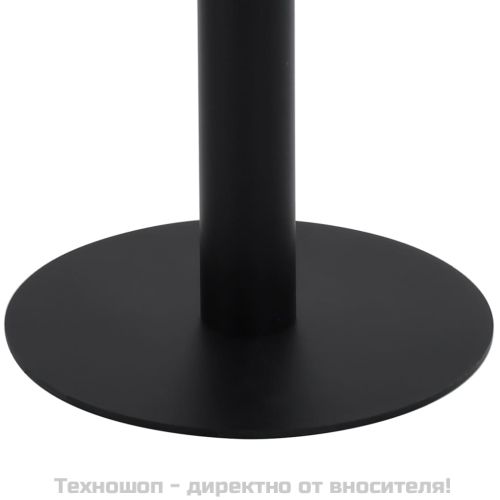 Бистро маса, светлокафява, 50x50 см, МДФ