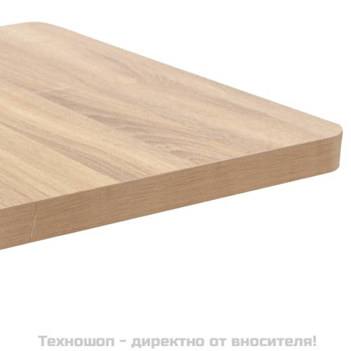 Бистро маса, светлокафява, 60x60 см, МДФ