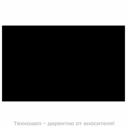 Покривало за басейн, черно, 260x160 см, PE