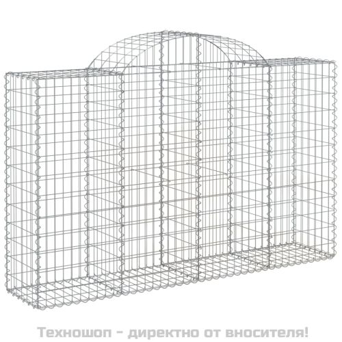 Габионни кошници арка 30 бр 200x50x120/140см поцинковано желязо