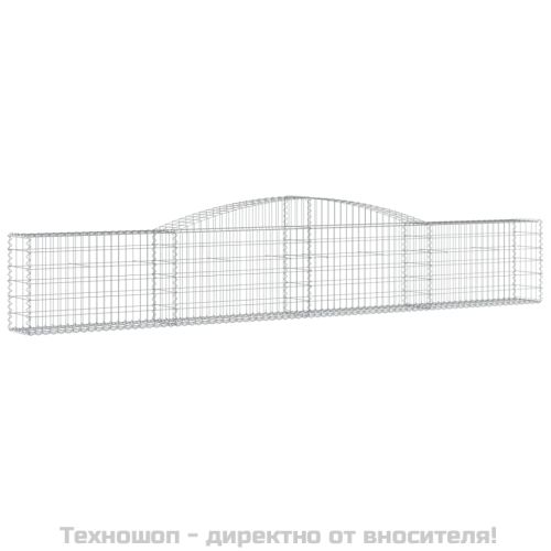 Габионни кошници арка 20 бр 400x30x60/80 см поцинковано желязо