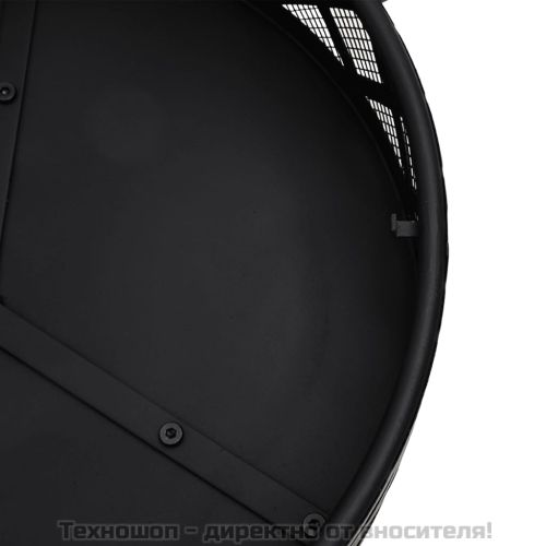 Преносимо огнище с ръжен, 70 см, XXL, стомана