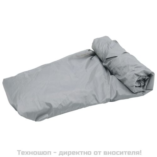 Покривало за лодка 610-671 см х 254 см (д х ш), цвят сив