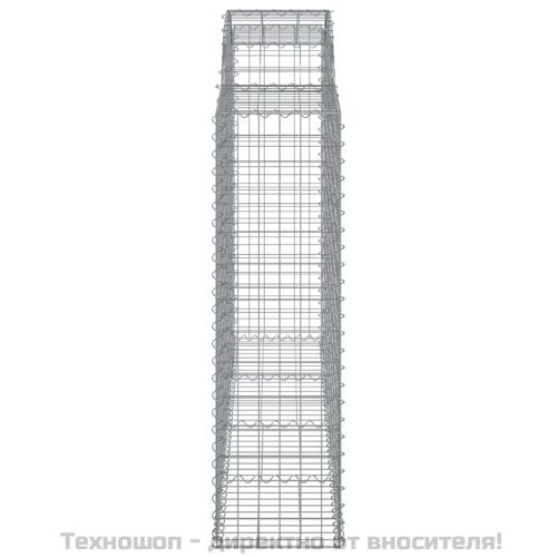Габионни кошници арка 20 бр 200x50x140/160см поцинковано желязо