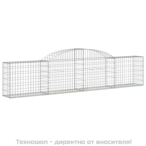 Габионни кошници арка 20 бр 300x30x60/80 см поцинковано желязо