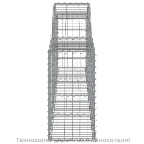 Габионни кошници арка 20 бр 300x30x60/80 см поцинковано желязо