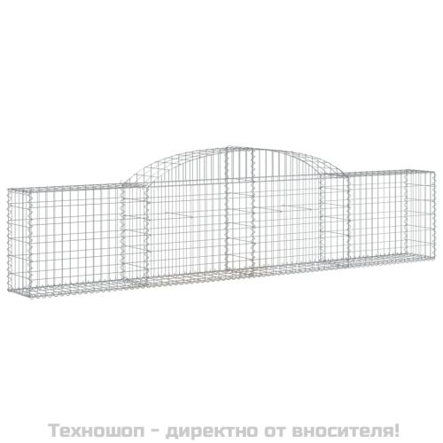 Габионни кошници арка 25 бр 300x30x60/80 см поцинковано желязо