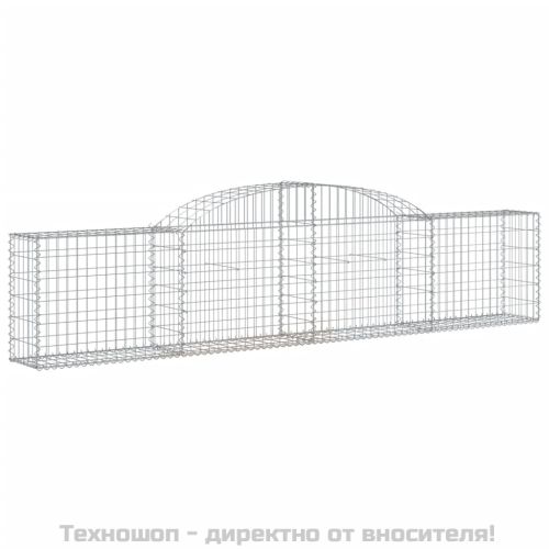 Габионни кошници арка 13 бр 300x30x60/80 см поцинковано желязо