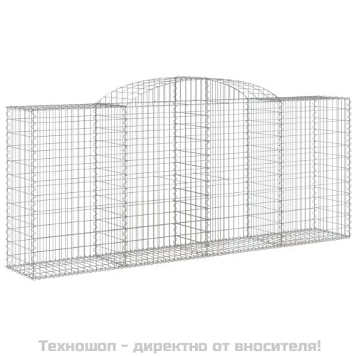 Габионни кошници арка 5 бр 300x50x120/140см поцинковано желязо