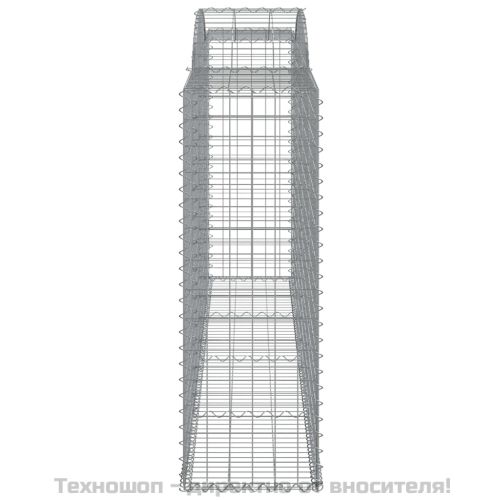 Габионни кошници арка 11 бр 300x50x140/160см поцинковано желязо