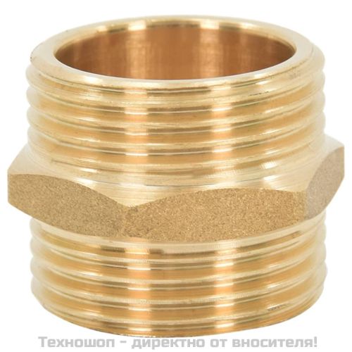 Смукателен маркуч с месингови съединители 1,1" 10 м PVC