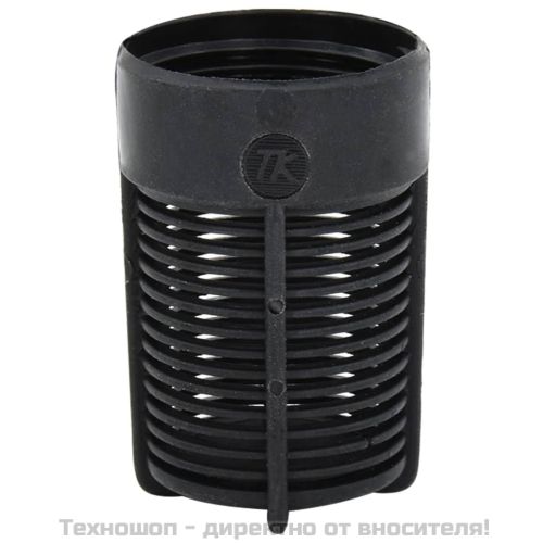 Смукателен маркуч с PVC конектори зелен 1" 10 м PVC