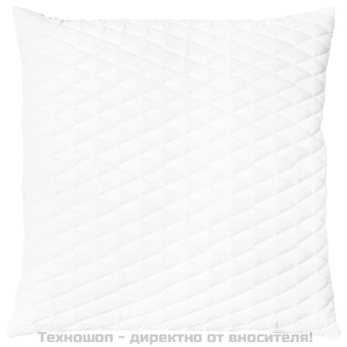 Възглавници, 2 бр, 80x80x14 см, мемори пяна