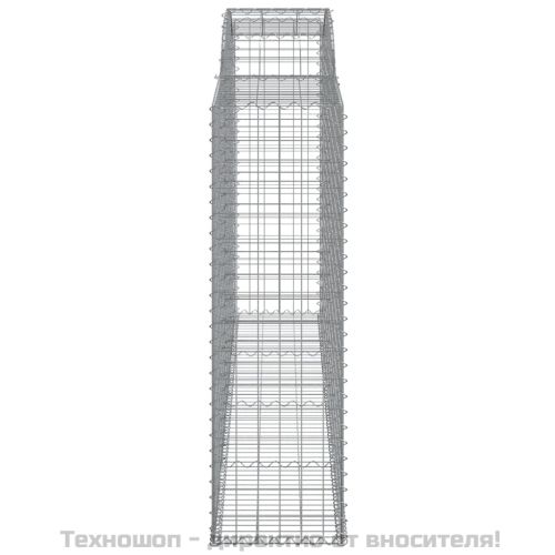 Габионни кошници арка 11 бр 300x50x160/180см поцинковано желязо