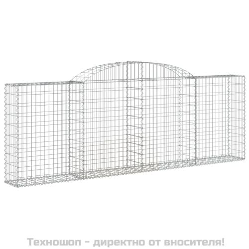 Габионни кошници арка 30 бр 300x30x100/120см поцинковано желязо