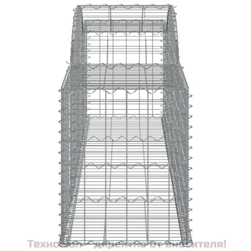 Габионни кошници арка 20 бр 300x50x60/80 см поцинковано желязо
