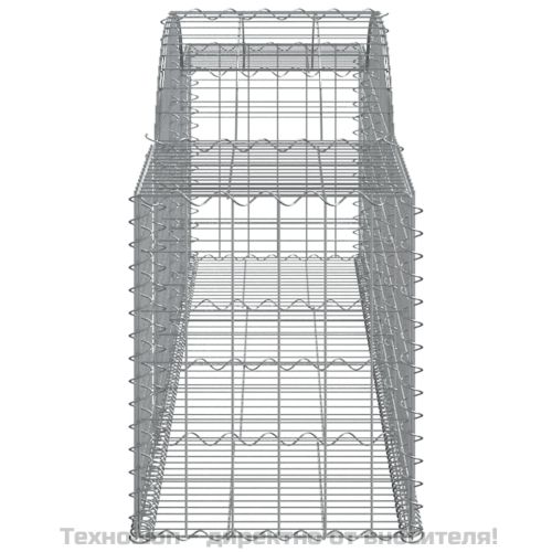 Габионни кошници арка 12 бр 300x50x60/80 см поцинковано желязо
