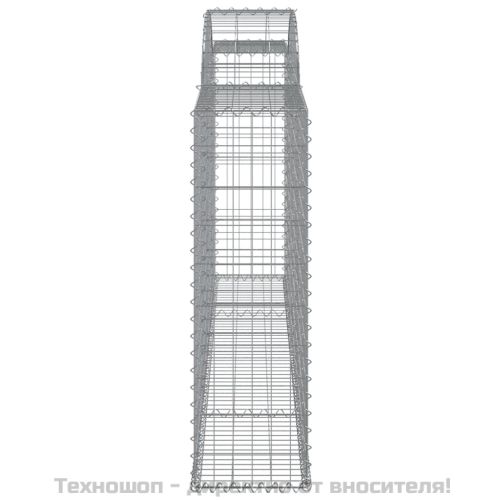 Габионни кошници арка 12 бр 300x30x100/120см поцинковано желязо