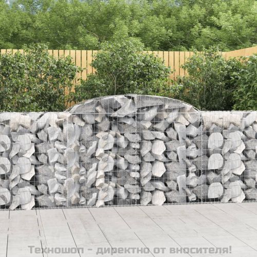 Габионни кошници арка 13 бр 300x50x100/120см поцинковано желязо