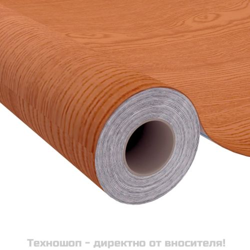 Самозалепващо фолио за мебели 2 бр светъл дъб 500х90 см PVC