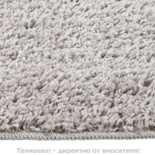 Шаги килим, светлосив, 80x150 см, противоплъзгащ