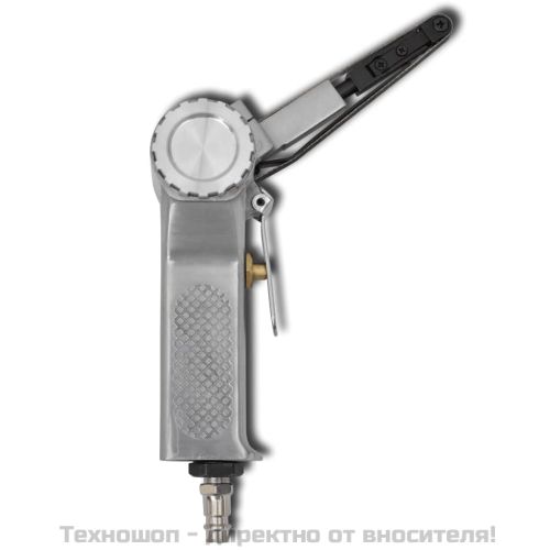 Пневматичен лентов шлайф с 3 броя ленти