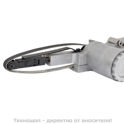 Пневматичен лентов шлайф с 3 броя ленти