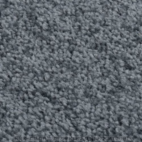 Килим с къс косъм, 160x230 см, антрацит