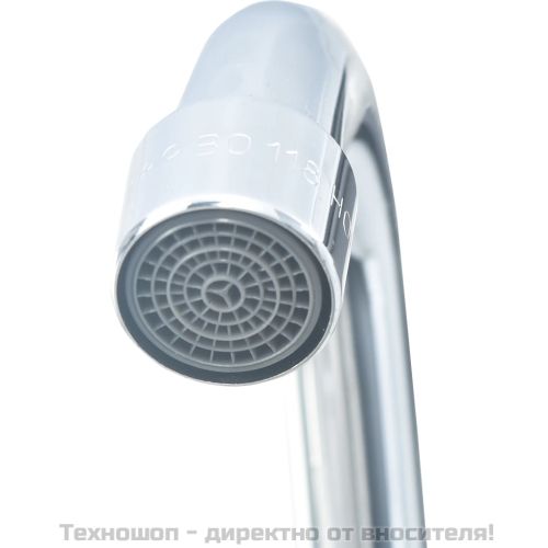 Търговска мивка за ръце с кранче, неръждаема стомана