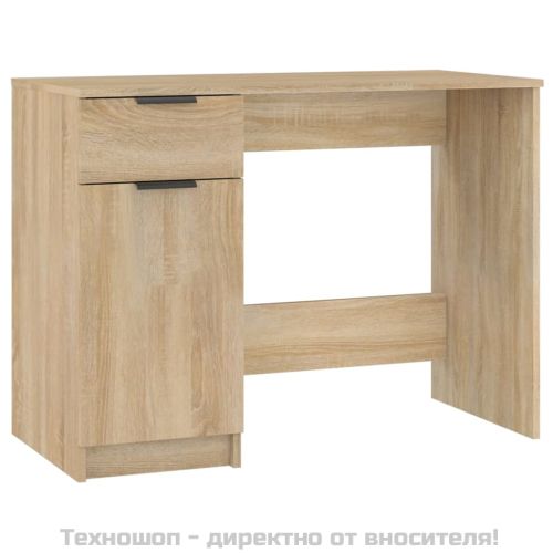 Бюро, дъб сонома, 100x50x75 см, инженерно дърво