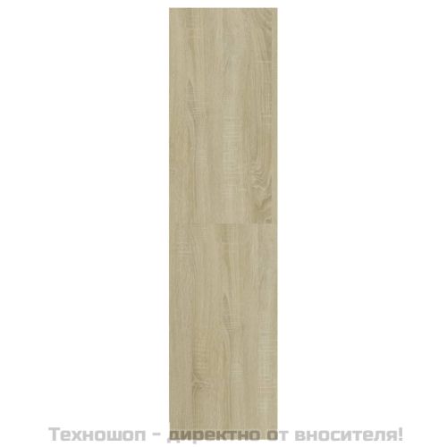 Гардероб с чекмеджета дъб сонома 50x50x200 см инженерно дърво