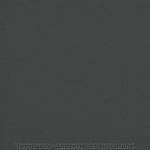 Градински чадър с алуминиев прът, 180x110 см, антрацит