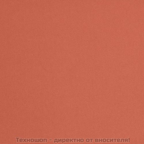 Градински чадър с алуминиев прът, 2x1,5 м, теракота