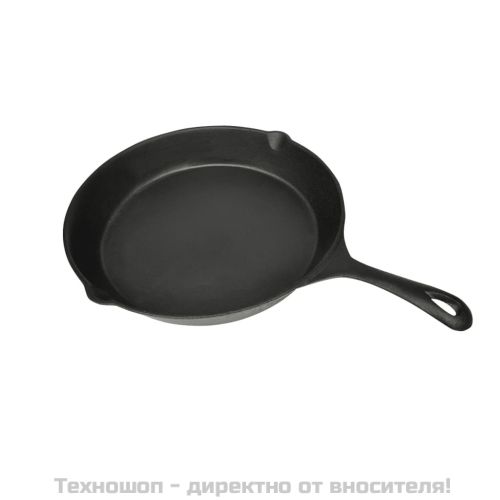 Чугунен тиган, кръгъл, 30 см