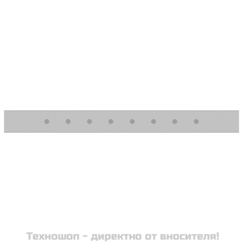 Подвижни рамки за работна маса метал 2 бр 55x(69-95,5) см сиви