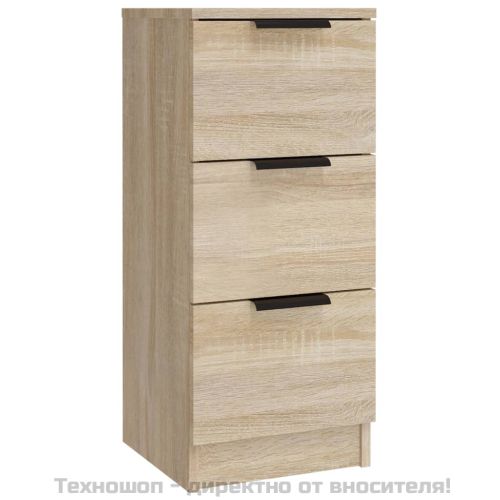 Сайдборди, 3 бр, сонома дъб,инженерно дърво