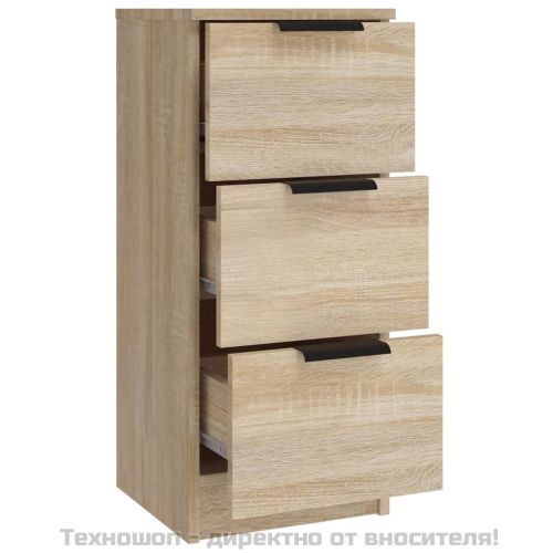 Сайдборди, 3 бр, сонома дъб,инженерно дърво